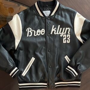 Zara Varsity Bomber Jacket